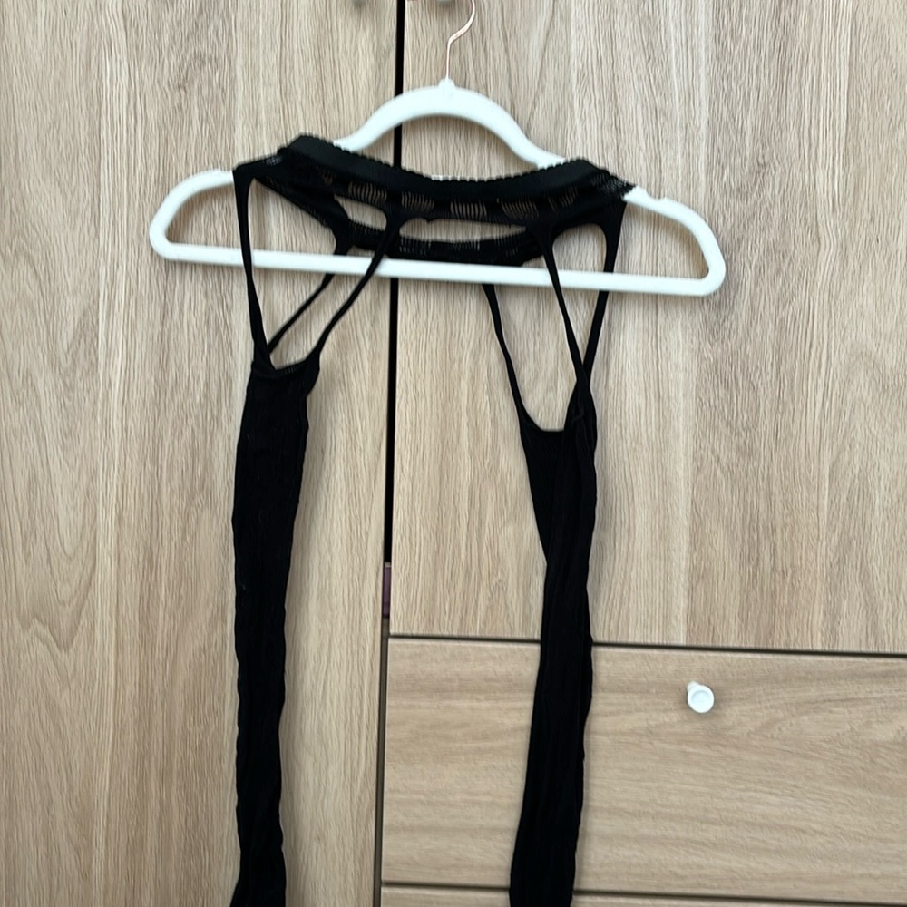 Black stockings